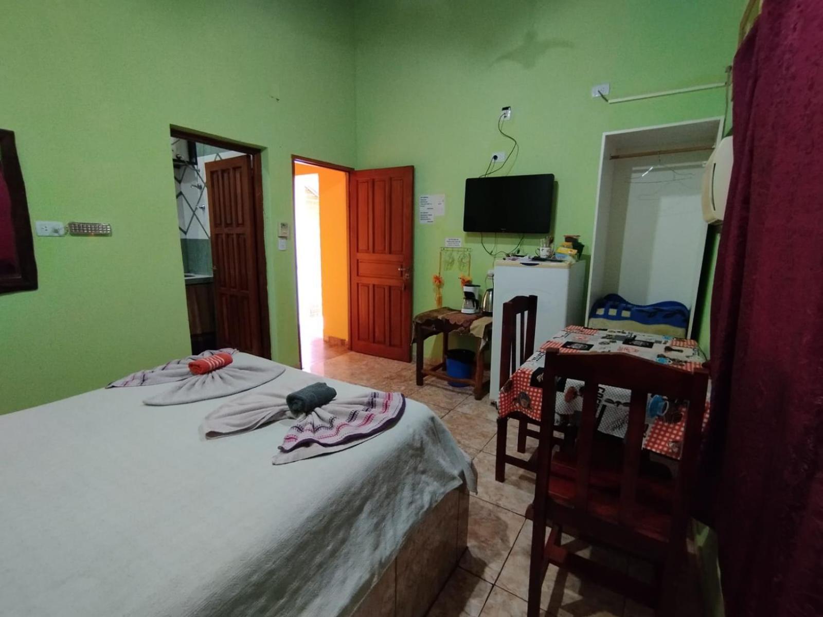 El Paraiso Apart Hotel Пуерто Игуасу Екстериор снимка