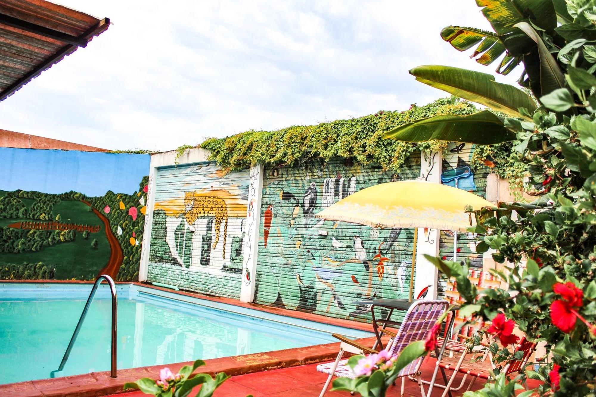 El Paraiso Apart Hotel Пуерто Игуасу Екстериор снимка
