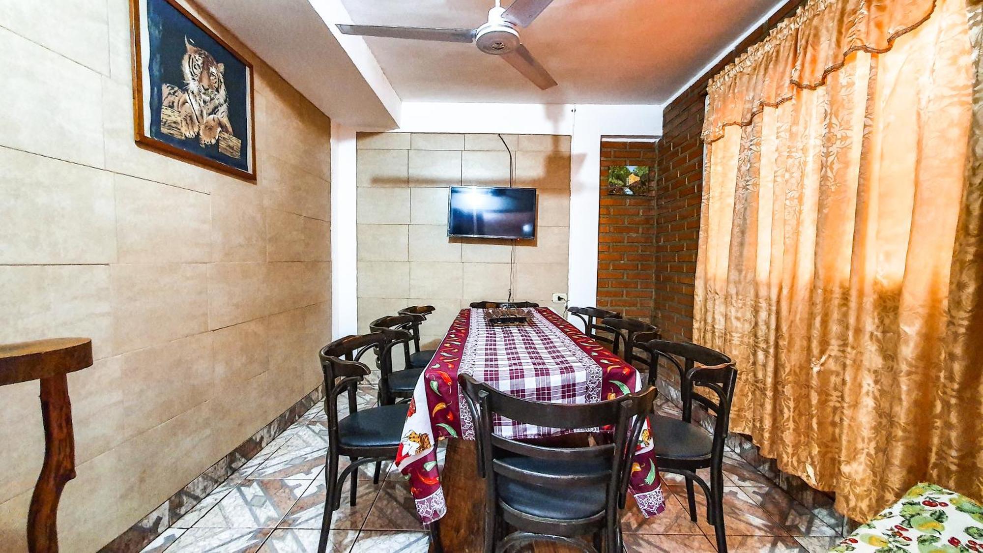 El Paraiso Apart Hotel Пуерто Игуасу Екстериор снимка